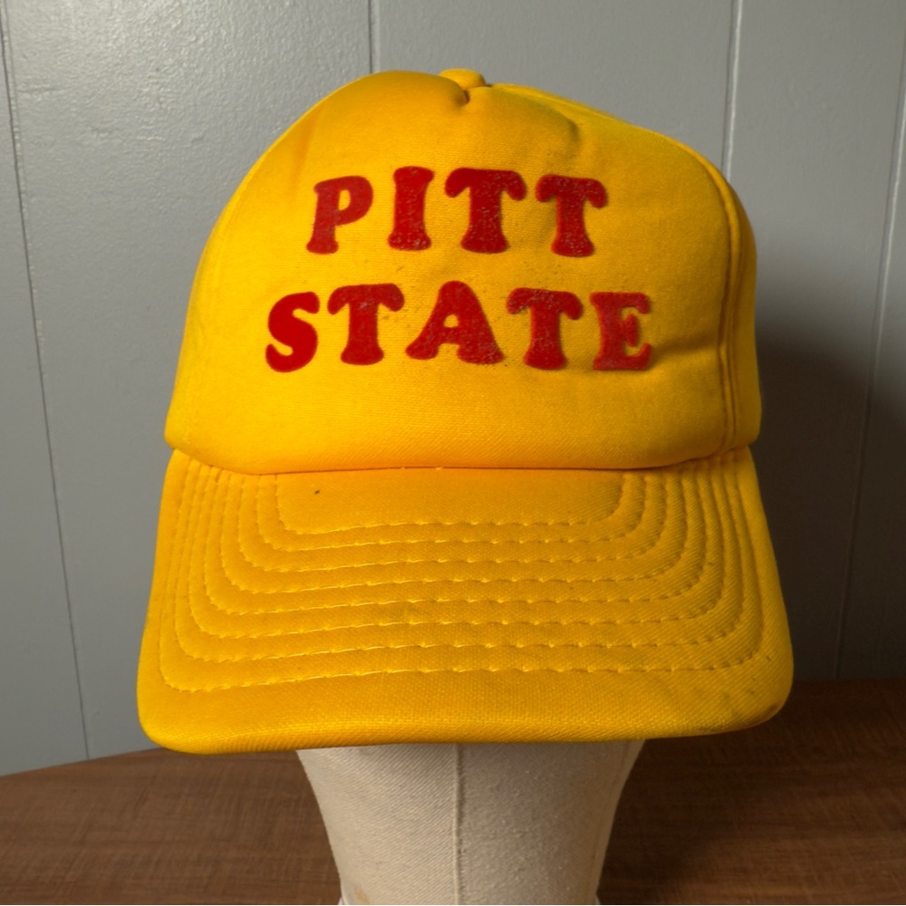 Vintage Pitt State Snapback Hat
